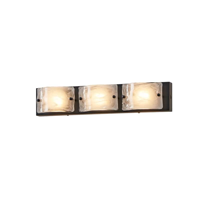 KAWOTI Contemporary LED Bathroom Vanity Light 3 Color Temperatures - W22" x E3" x H4.25" - W22" x  E3" x H4.25"