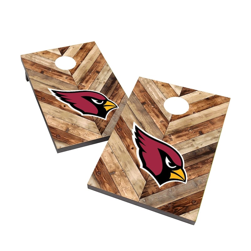 Arizona Cardinals 2x4 Cornhole Bag Toss