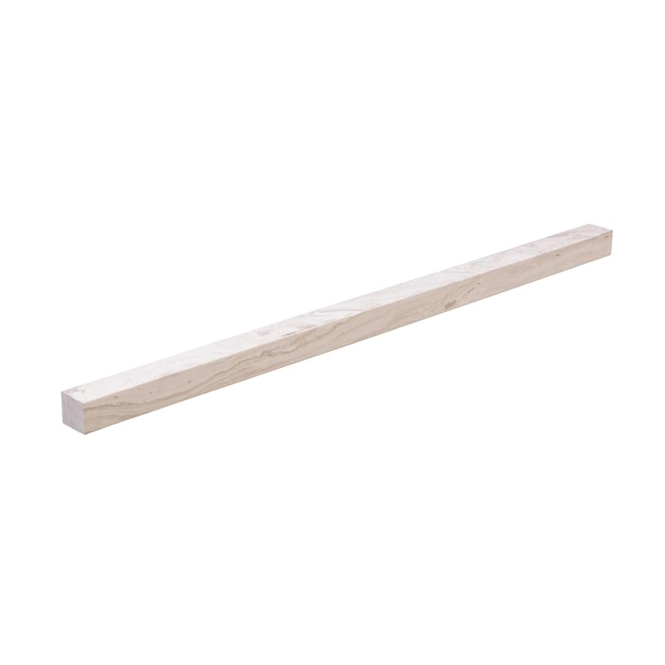Emser Tile Marble - 1" x 12" Rectangle Wall Tile - Honed Marble Visual