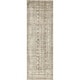 preview thumbnail 2 of 6, Saturdays Geometric Fringed Area Rug