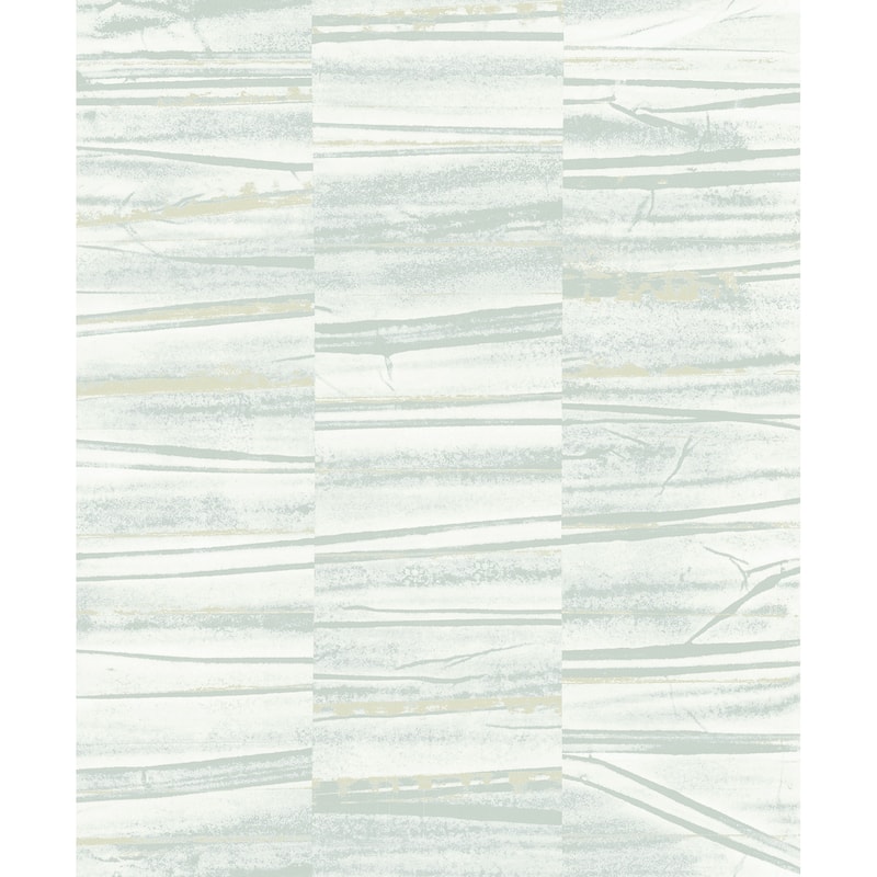 A-Street Prints Lithos Sage Geometric Marble Wallpaper