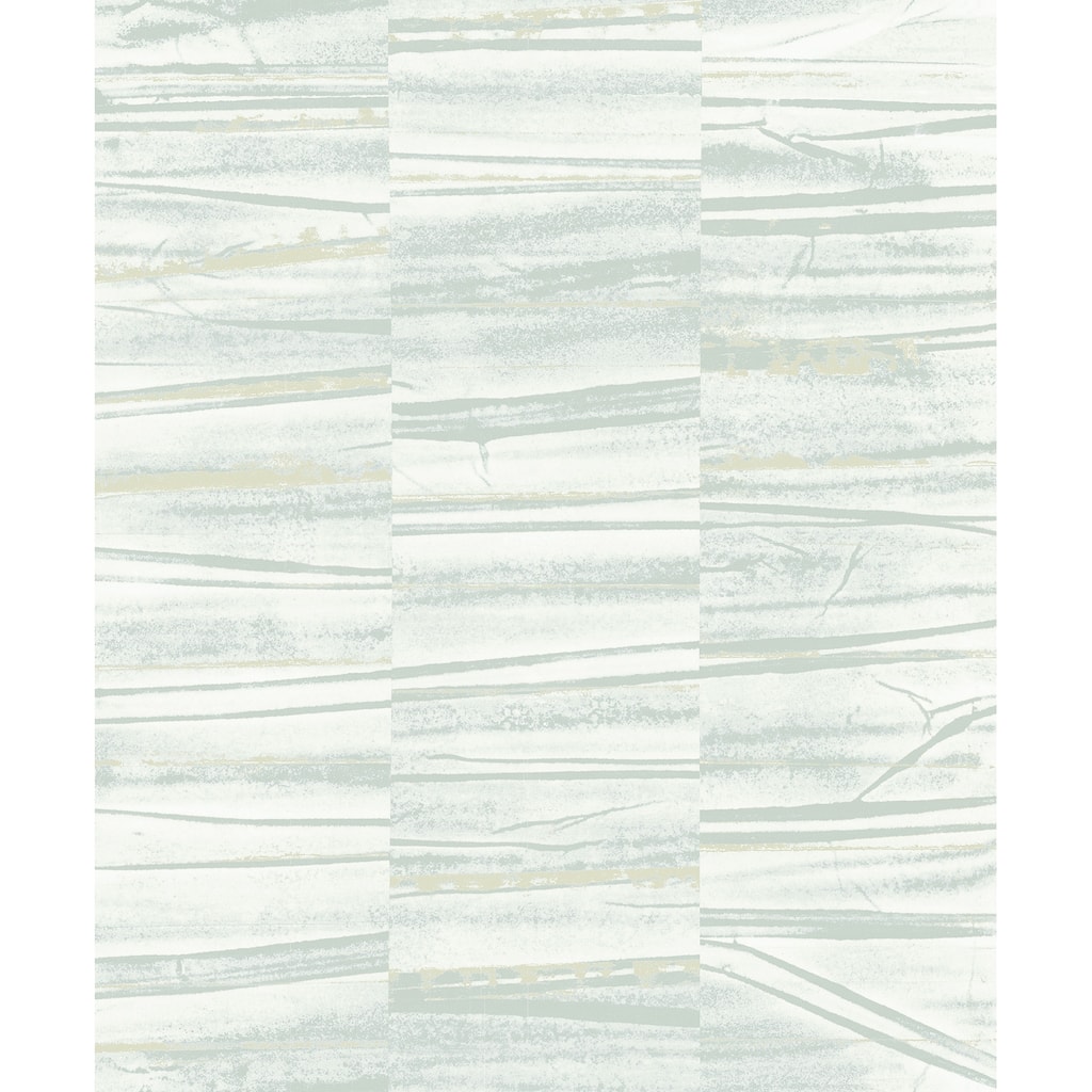 A-Street Prints Lithos Sage Geometric Marble Wallpaper