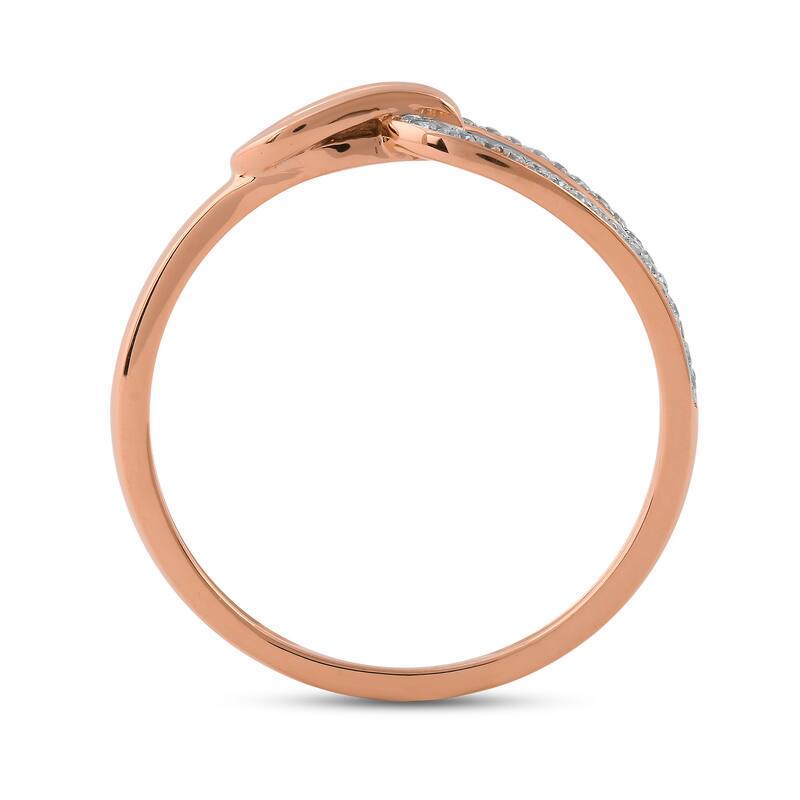 1/10ct TDW Diamond Fashion Ring in 10K Gold for Women