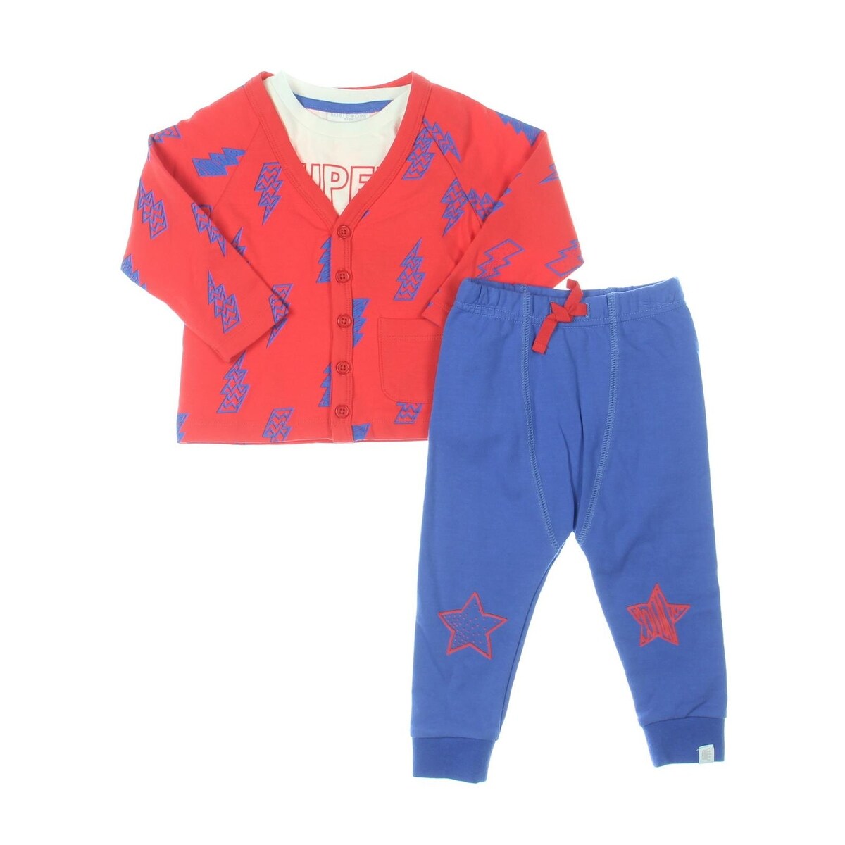 Shop Rosie Pope Baby Super Duper Superhero Pant Outfit Infant Boys