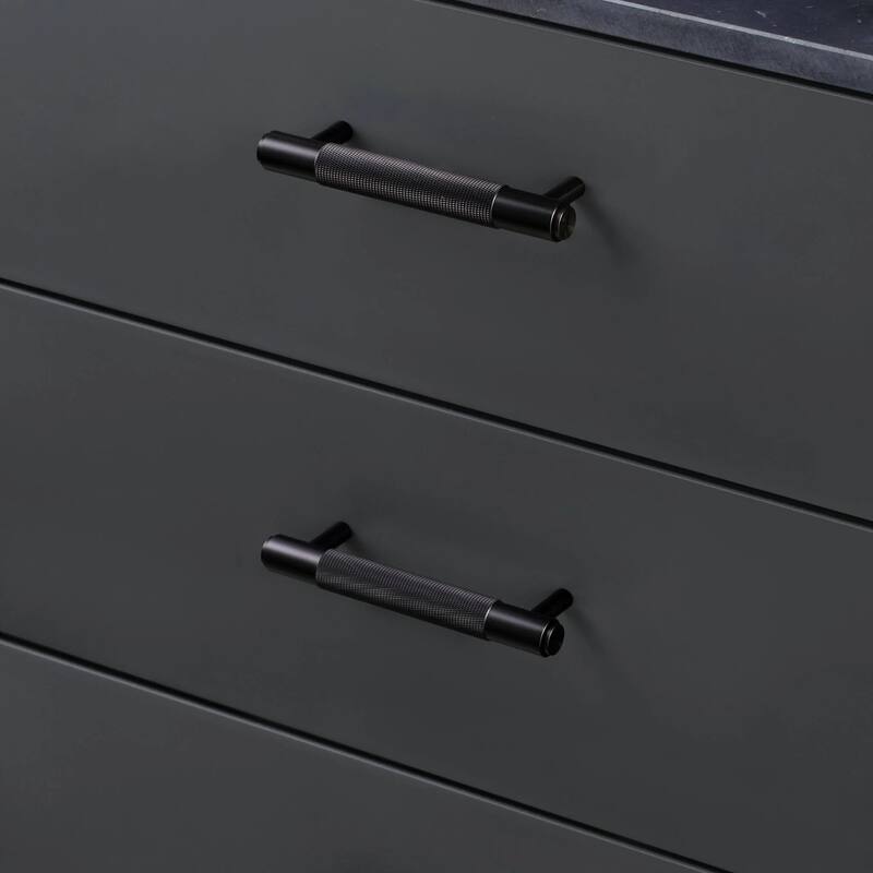 Buster + Punch UPB-454017 Cross 4-15/16" Center to Center Luxury