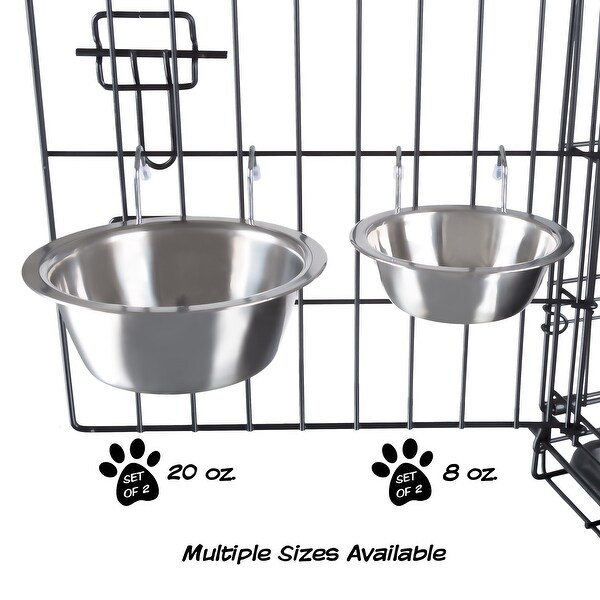 hanging pet bowl