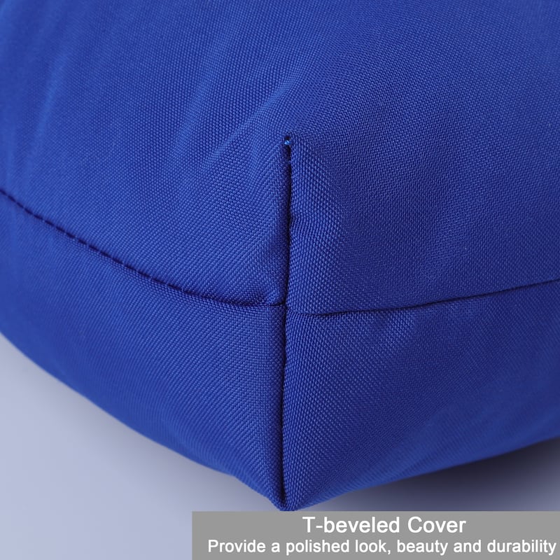 2 Pcs Set High Back Patio Chair Cushions,Tufted Rocking Chair Cushions,Cushions For Garden Porch Home Office Chair Use