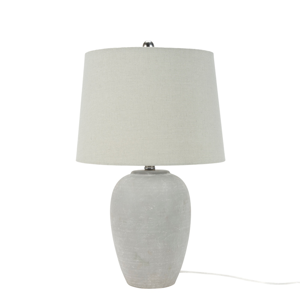 Grey Farmhouse Distressed Table Lamps Bed Bath Beyond