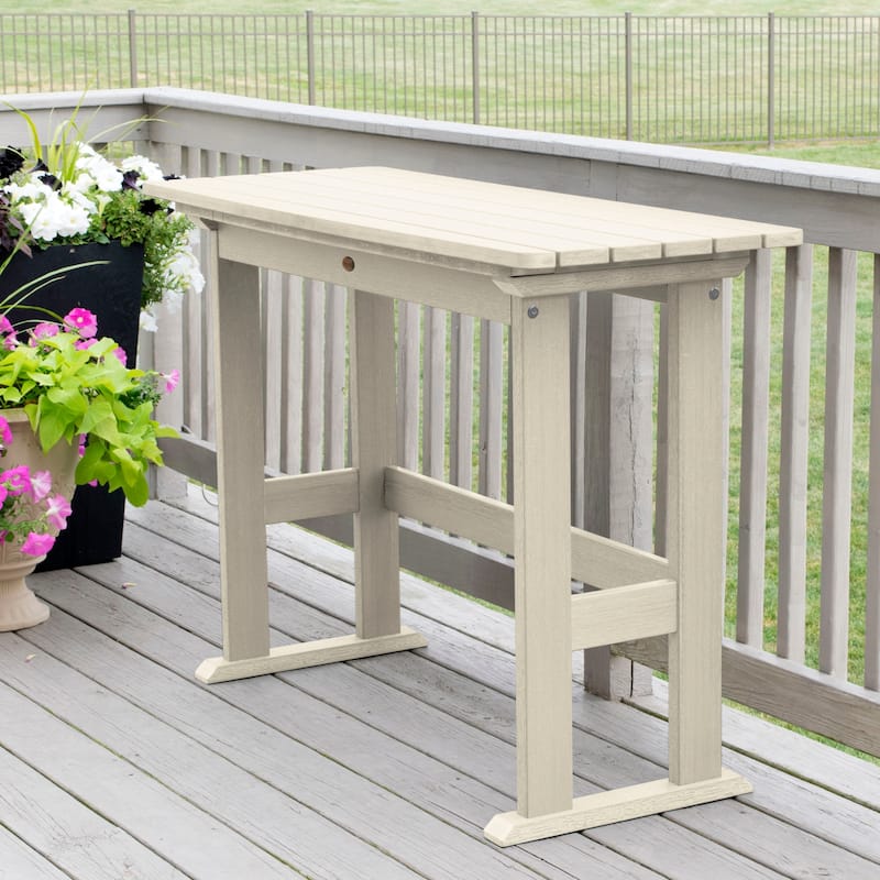 Lehigh Eco-friendly Balcony Table - Counter-height
