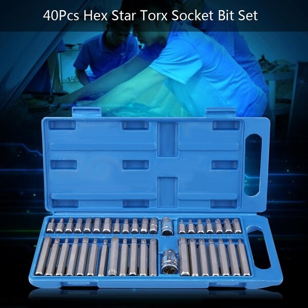 hex torx socket set