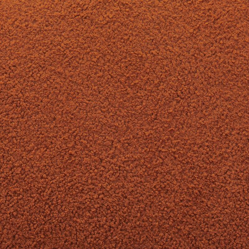 Myanmar Accent Chair Burnt Orange - 29.9" W x 31.5" D x 26.8" H
