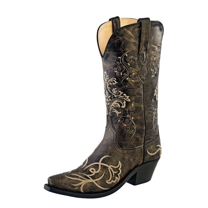 cowboy style boots womens