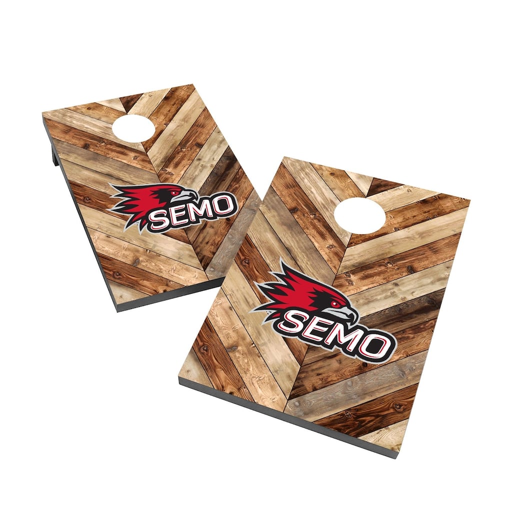 Southeast Missouri State University Redhawks 2x4 Cornhole Bag Toss Game