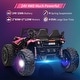 preview thumbnail 9 of 22, 2 Seaters 24V Ride on UTV with Remote Control,10AH Battery, 400W Powerful Motors with 17" EVA Wheels