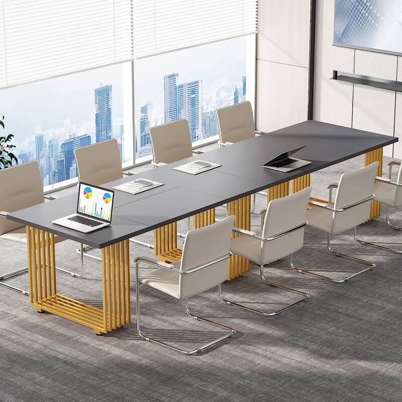 70.9" Modern Home Office Desk, Computer Executive Desk