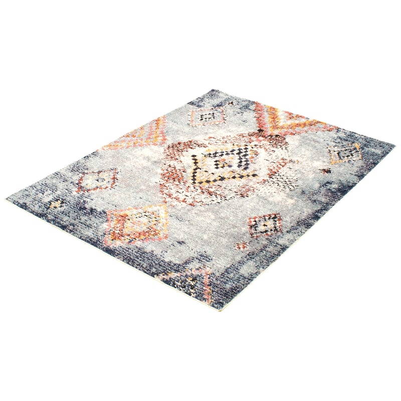 ECARPETGALLERY Morocco Mosaique Southwestern Rug