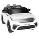 preview thumbnail 4 of 5, Ride On Car Licensed Land Rover w/Parent Remote Control White