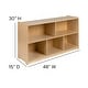 preview thumbnail 35 of 37, Wooden School Classroom Storage Cabinet/Cubby for Commercial or Home Use