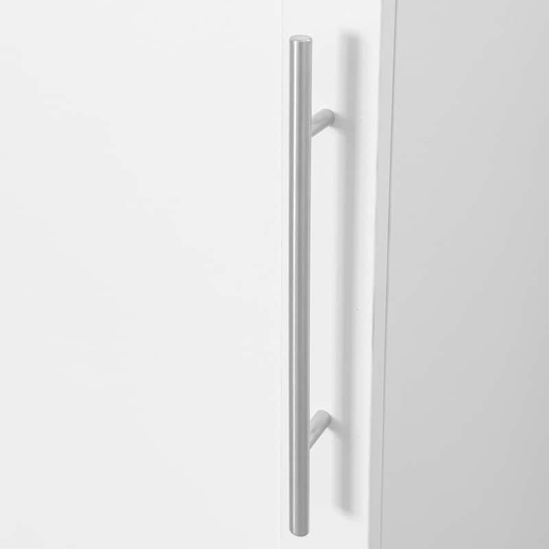 Freestanding Kitchen Pantry with Doors & Shelves