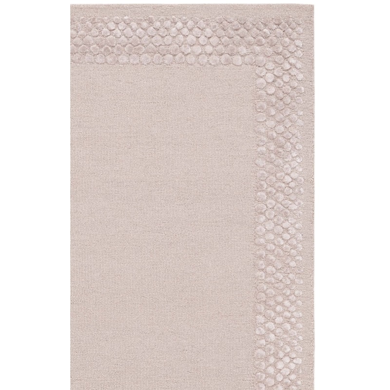 SAFAVIEH Handmade Glamour Printed Border Viscose Rug