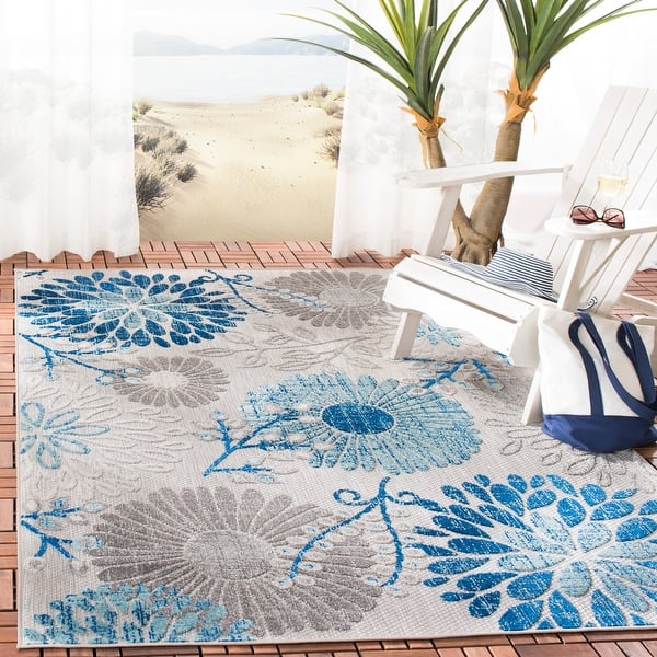 SAFAVIEH Cabana Lilah Indoor/ Outdoor Waterproof Patio 
