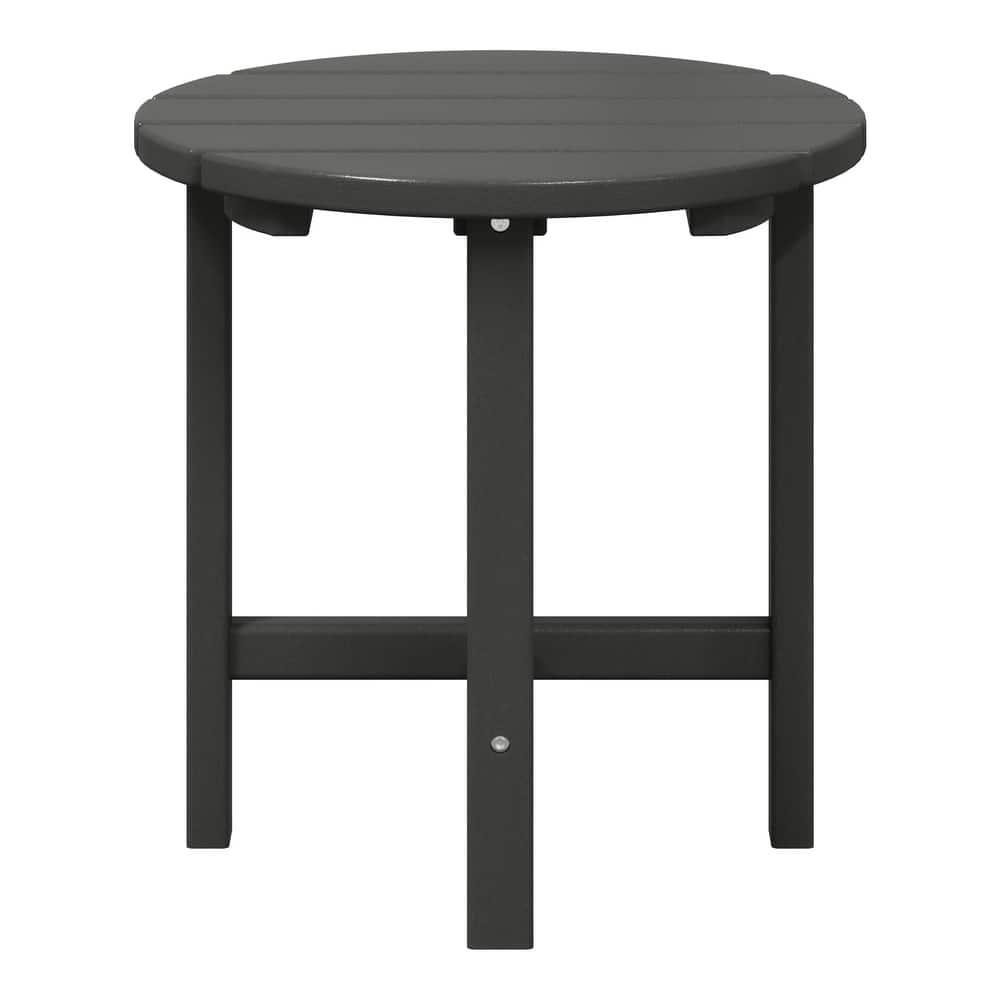 Altura Eco-friendly All Weather Round 18" Side Table
