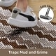 preview thumbnail 32 of 31, Kasentex Soft Chenille Bath Rug Mat Absorbent Non Slip Machine Wash Durable