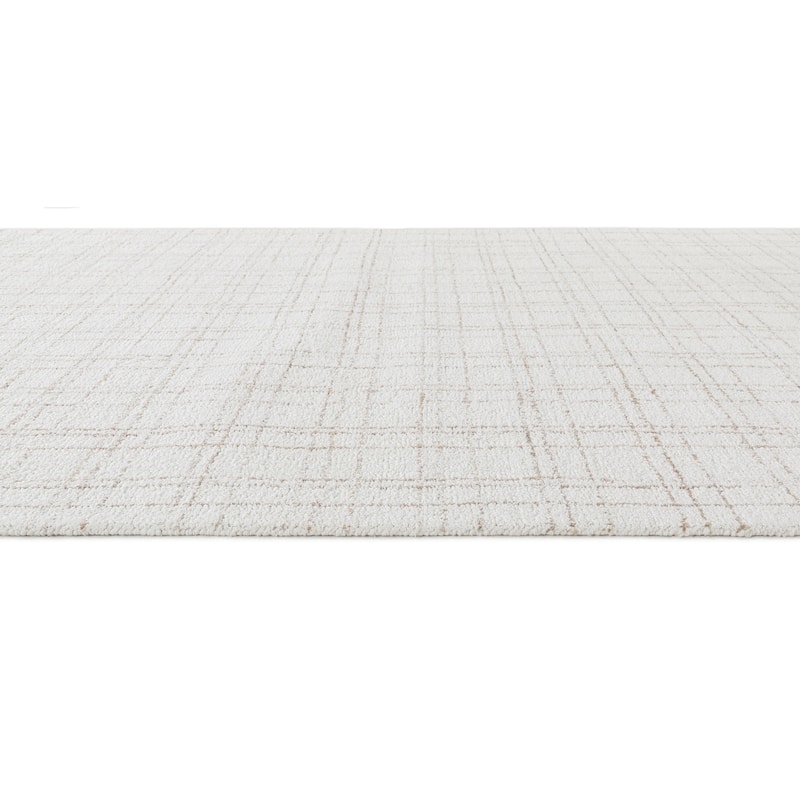 Terra by Obeetee Assente Ivory Rug