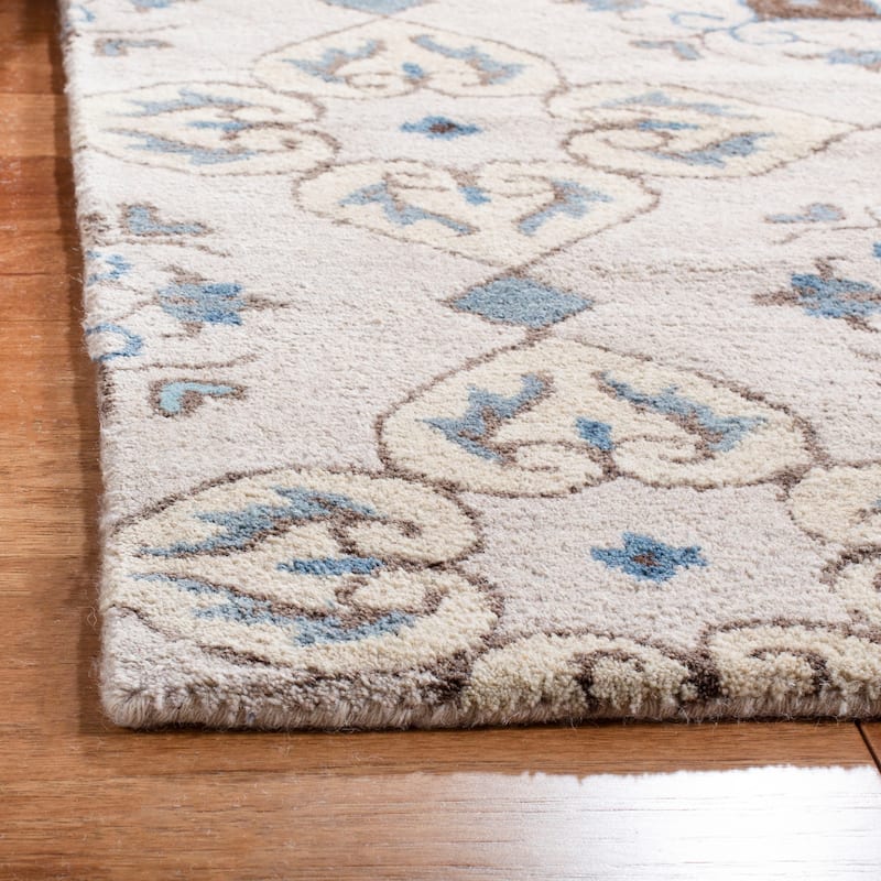 SAFAVIEH Handmade Wyndham Tawana Modern Wool Rug