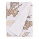 preview thumbnail 1 of 2, Disney B is for Bambi Tan, Gray, and White Super Soft Plush Sherpa Baby Blanket