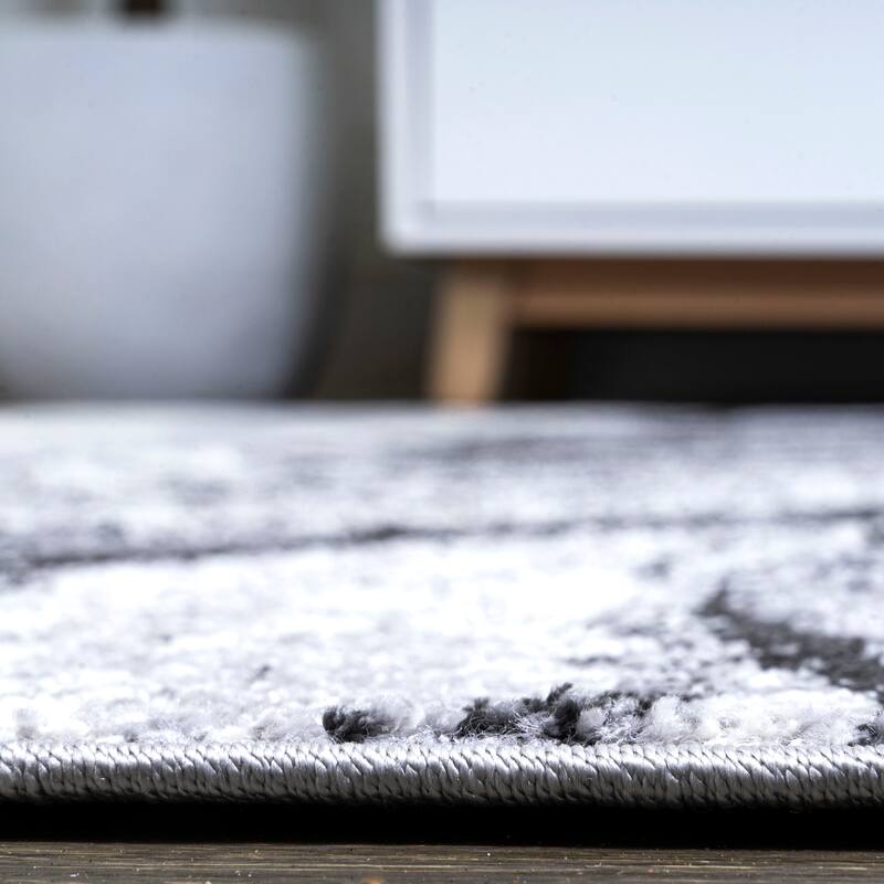 JONATHAN Y Alcudia Abstract Marble Contemporary Area Rug