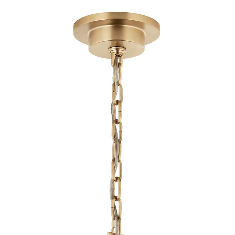 Kichler Lighting Carrick 40.75 in. 8-Light Chandelier