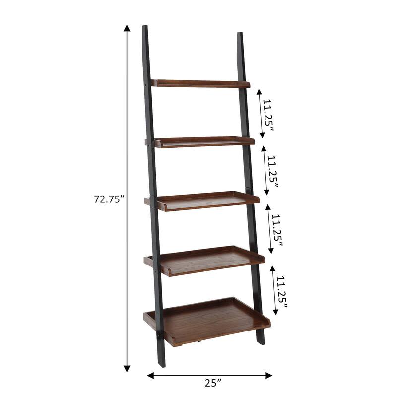 Convenience Concepts French Country Bookshelf Ladder