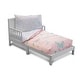 preview thumbnail 16 of 18, Girls 4-Piece Toddler Bedding Set Blue