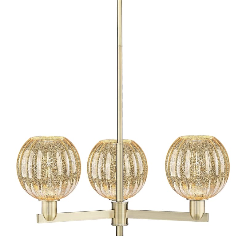 Innovations Lighting 716-3CR-12-18 Preston Chandelier Preston 3 Light