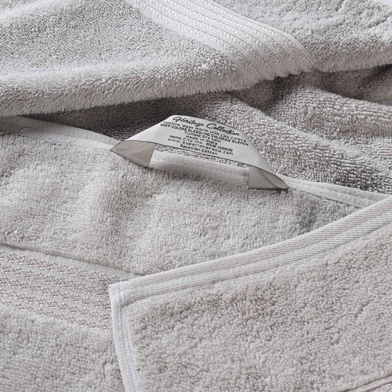 Superior Heritage Egyptian Cotton Absorbent Bath Sheet Set of 2
