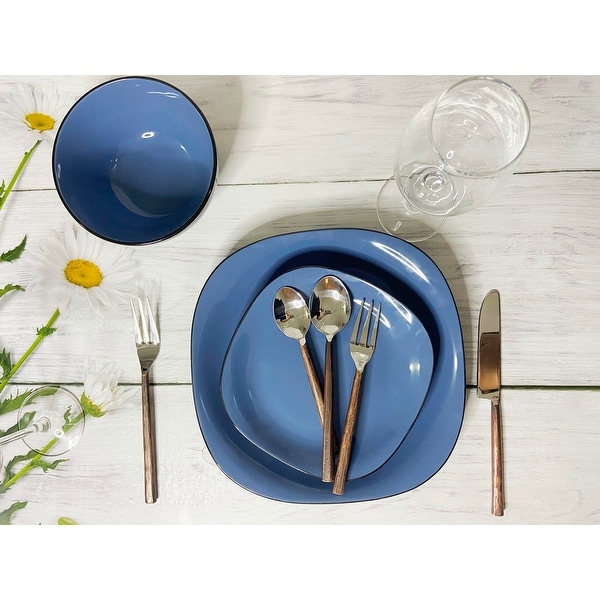 Inox Copper Antique Sundance Design 20-piece Flatware Set. Opens flyout.
