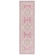 preview thumbnail 9 of 13, SAFAVIEH Handmade Savonnerie Radolija Traditional Wool Rug 2'3" x 8' Runner - Olive/Pink - Runner