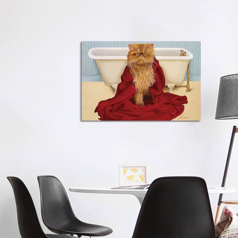 iCanvas "Miss Vicki Simms" by Lowell Herrero Canvas Print - 26x40x1.5
