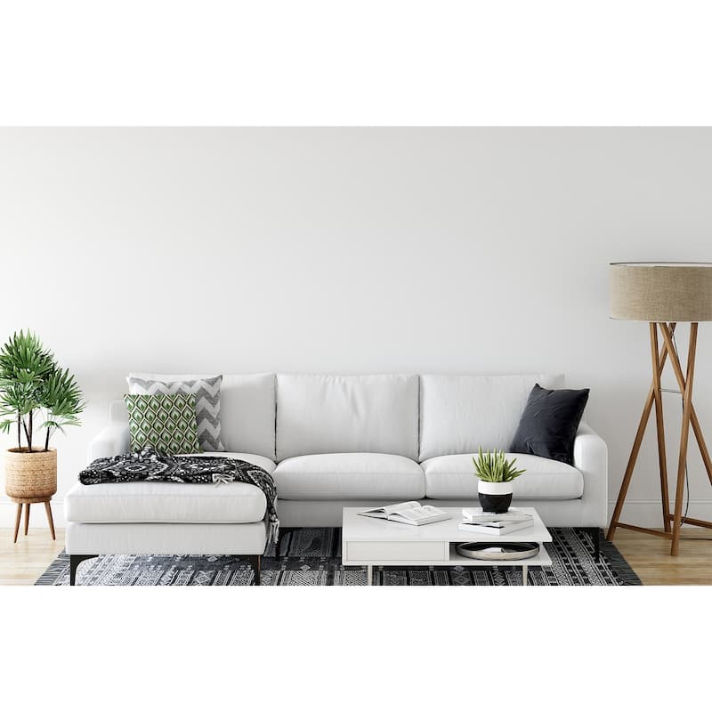Feathers Accent Pillow