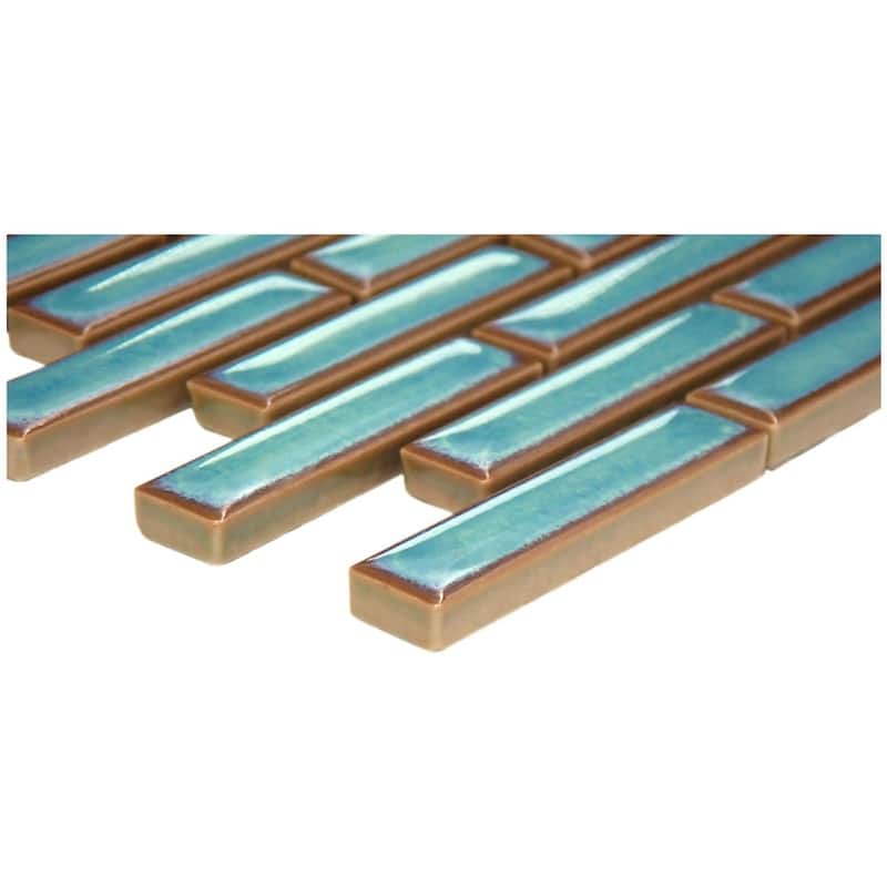 Emser Tile W95REGA1212MMOF Regala - 12" x 12" Linear Wall Tile -