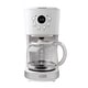 preview thumbnail 3 of 7, Haden 12-Cup Programmable Coffee Maker with Strength Control and Timer Ivory