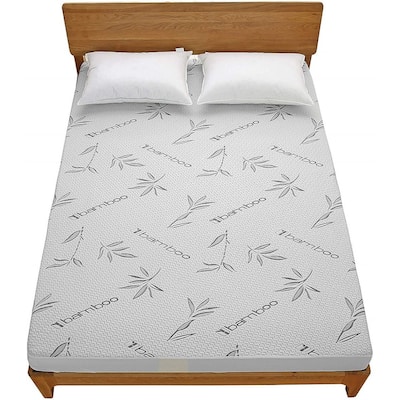 Premium Rayon from Bamboo 100 Percent Waterproof Mattress Protector