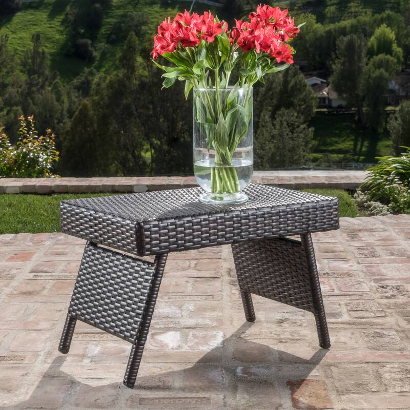 Vilano 3-piece Outdoor Cushioned Lounge Set by Havenside Home by Christopher Knight Home
