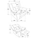 preview thumbnail 3 of 1, Greer Upholstered Swivel Glider Recliner Chair