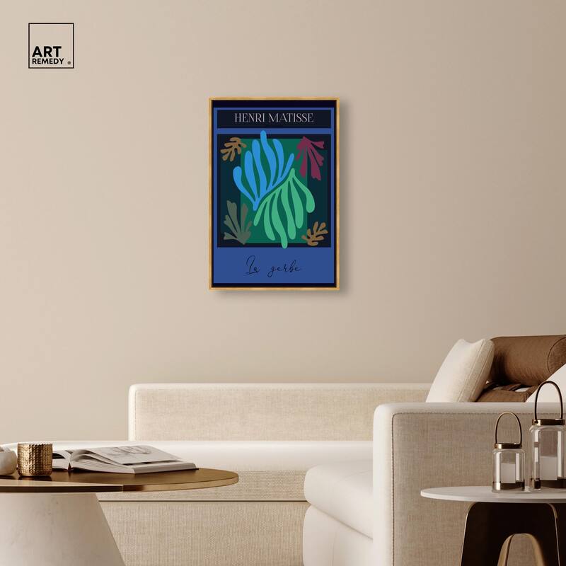 The Cutouts Canvas by Art Remedy