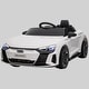 preview thumbnail 2 of 0, Licensed Audi RS E-Tron GT 12V Ride-On Car for Kids, Remote Control, 3.1 MPH, Music & LED Lights White