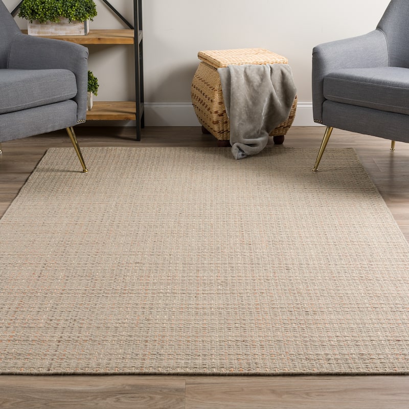 Addison Montana Flat Woven Wool Area Rug