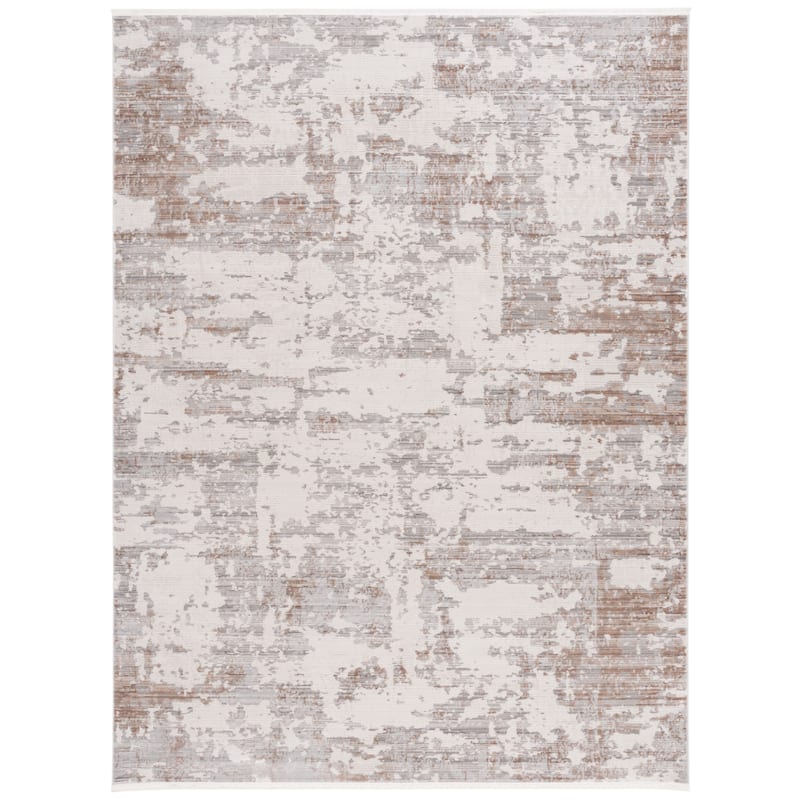 SAFAVIEH Diamond Natsuo Modern Abstract Fringe Rug