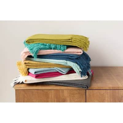 Artistic Weavers Newport Knit Acrylic Throw (59" x 51")